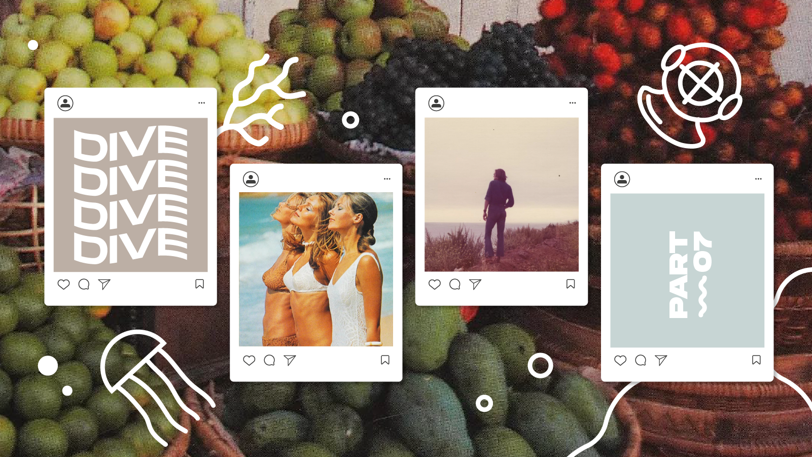 Freedom, love and those seventies: acid__memories | #DIVE