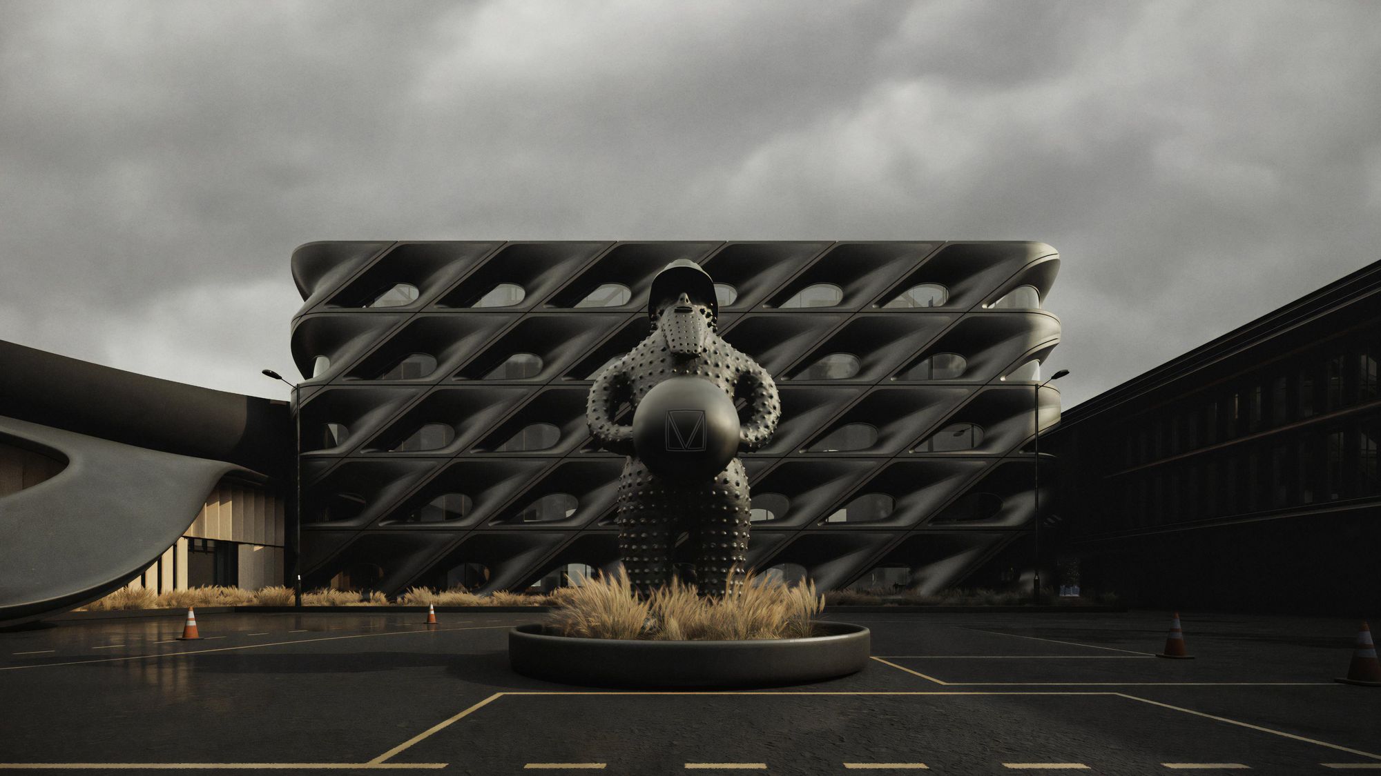 Dark, industrial, but heartwarming: the FUTURA project