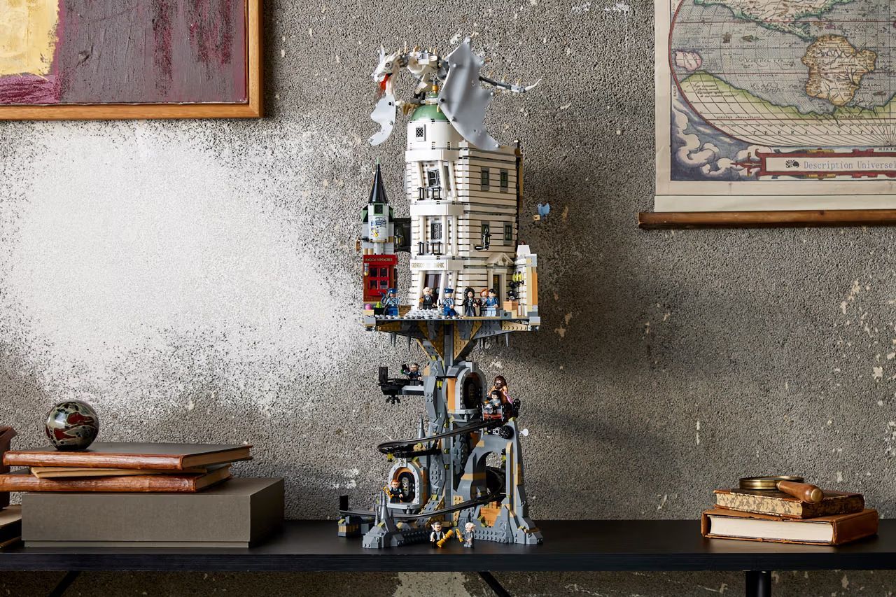 Two big favourites meet as LEGO launches their latest Harry Potter-inspired product