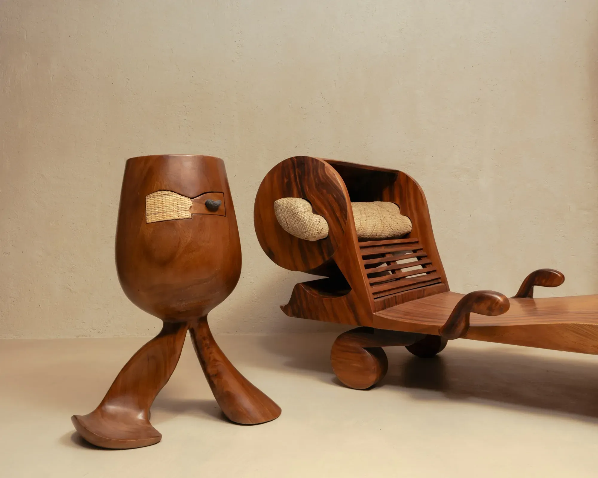 A journey inwards—Kim Mupungilaï’s furniture collection
