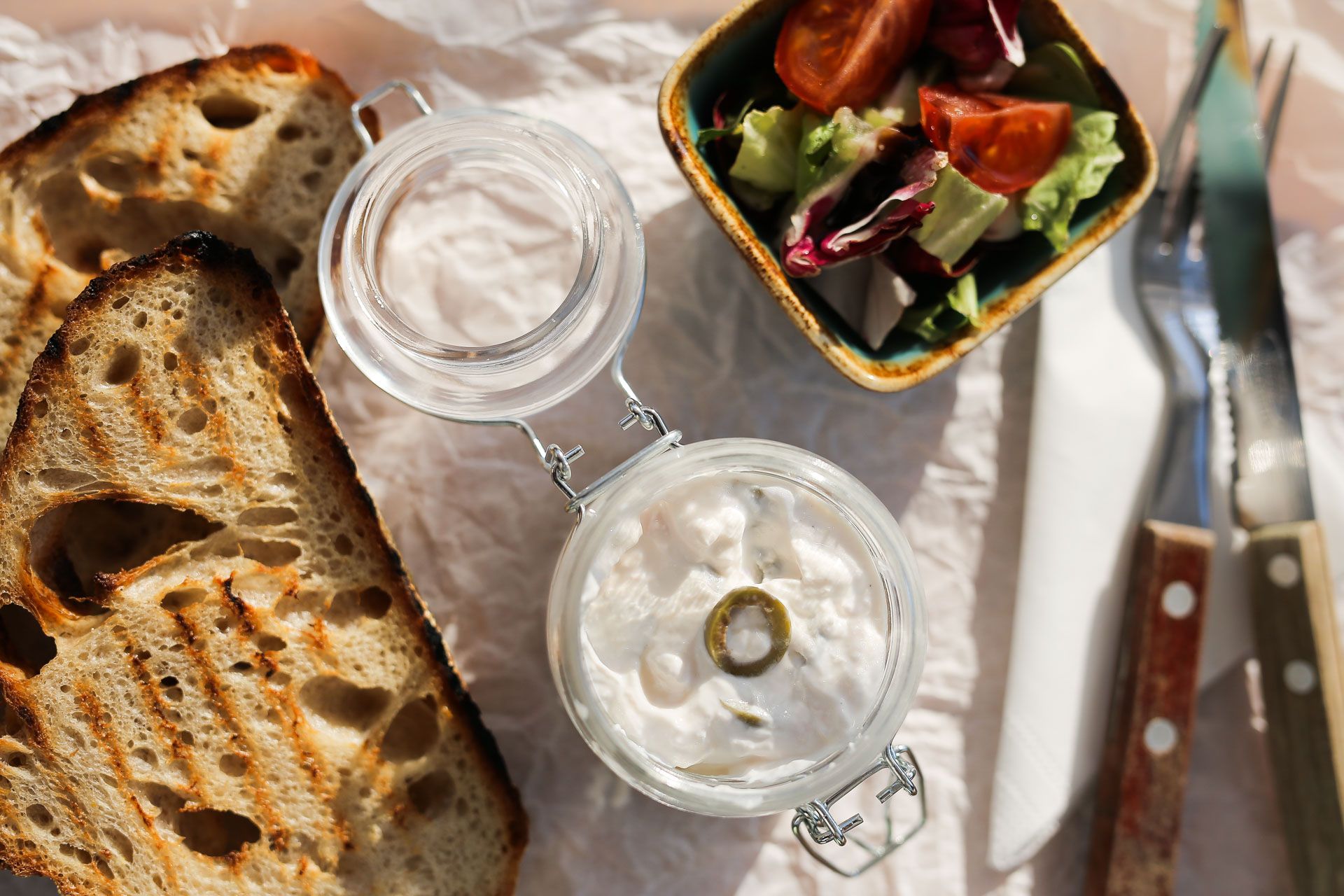 The protagonist of the story—breadpit