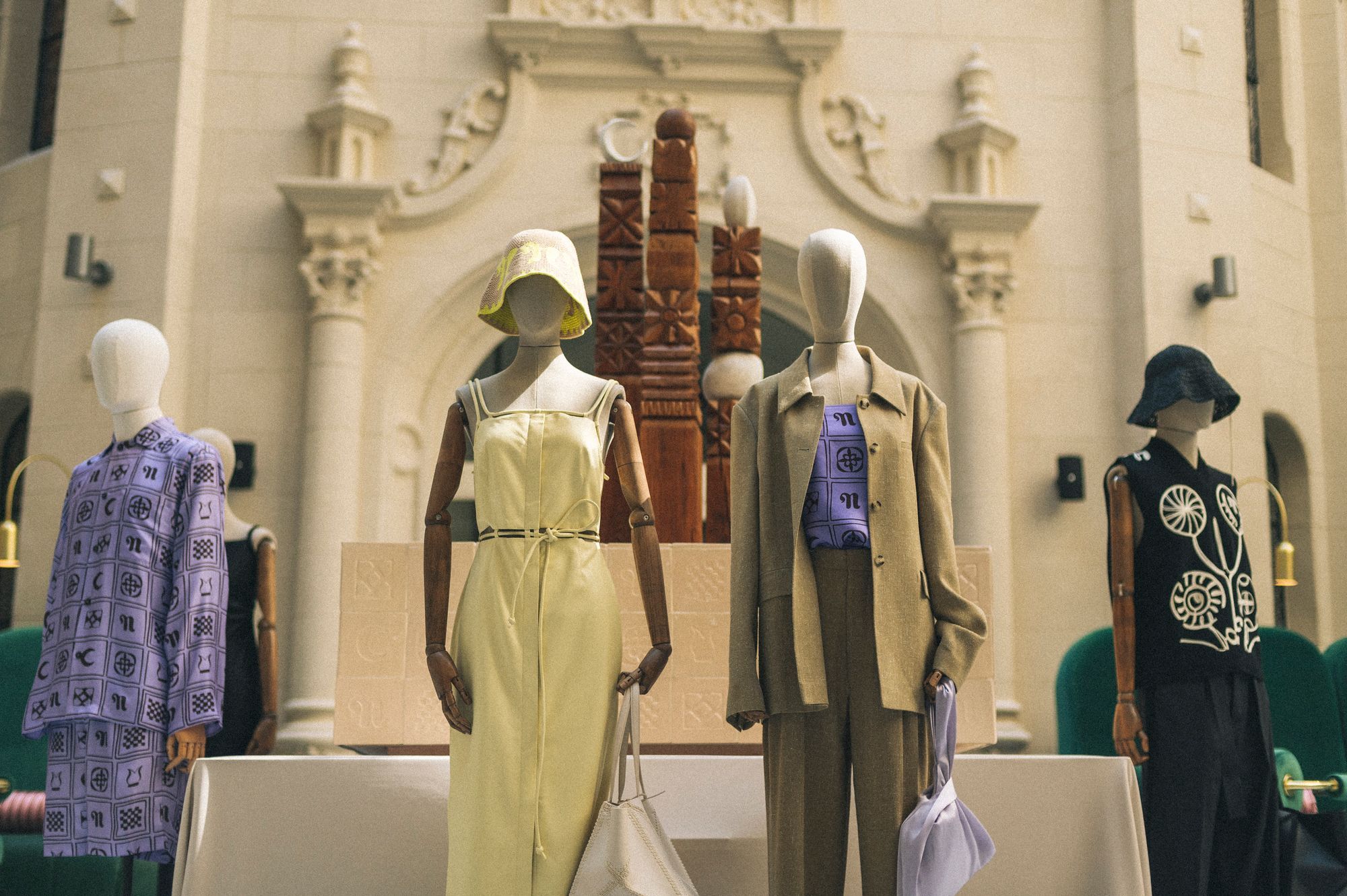 W Budapest celebrates fashion with Nanushka collaboration at the end of August