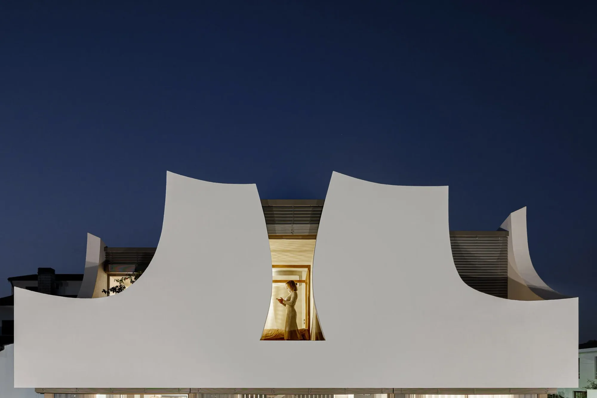 Szirmok háza: Casa Pátios de Pétalas | Sandra Micaela Casinha