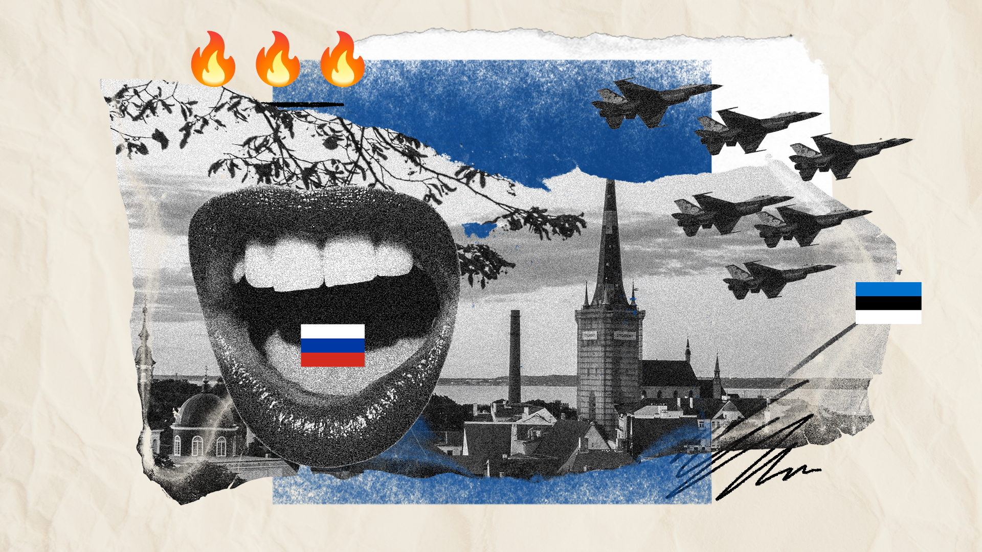 How has the Russian speaking minority in Estonia changed?