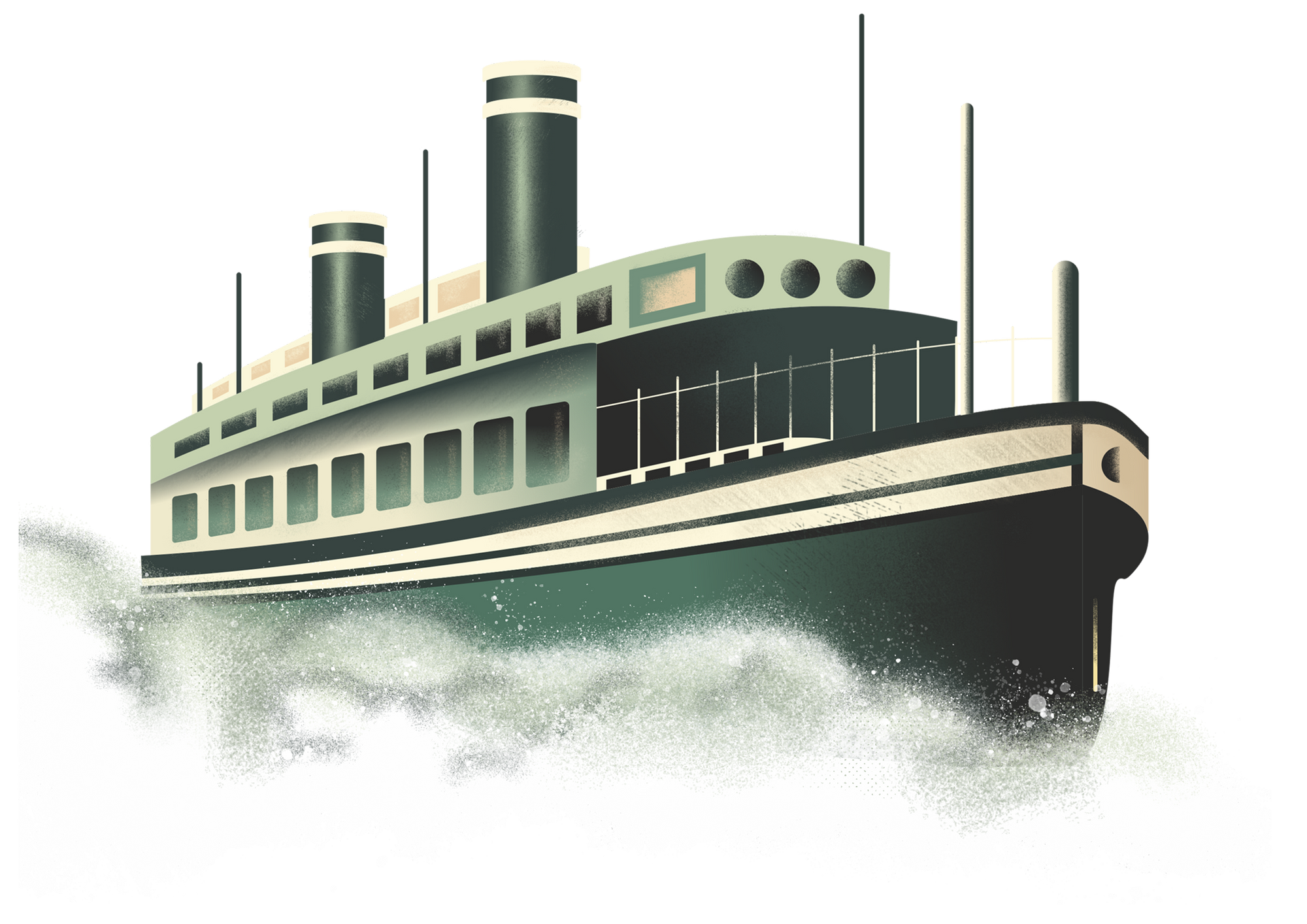 “Cruises on the Danube: What a marvellous sight to behold!”—Cruise ships on the Danube during the Monarchy