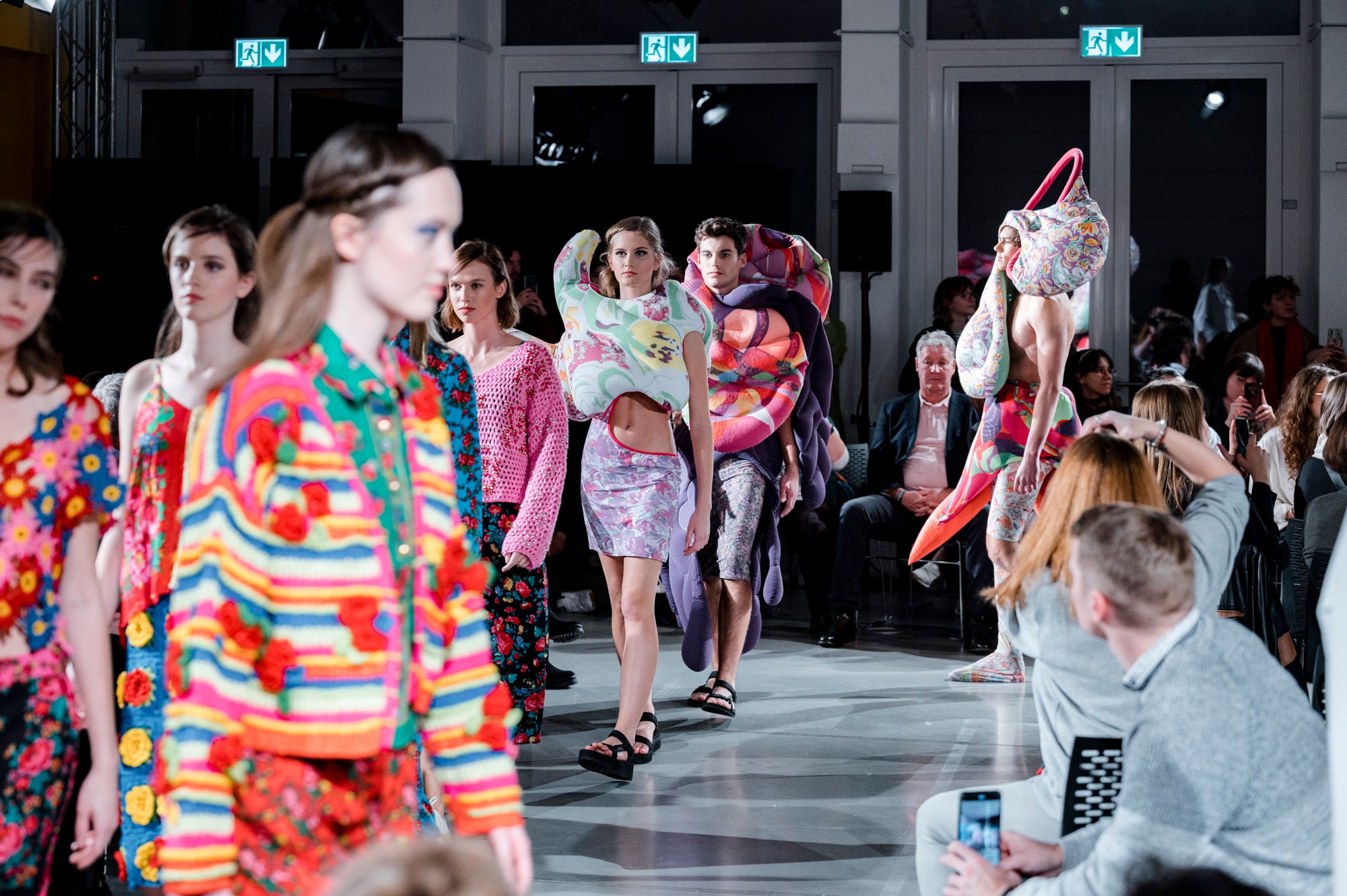 The MOME Fashion Show is back, presenting the latest generation of fashion designers