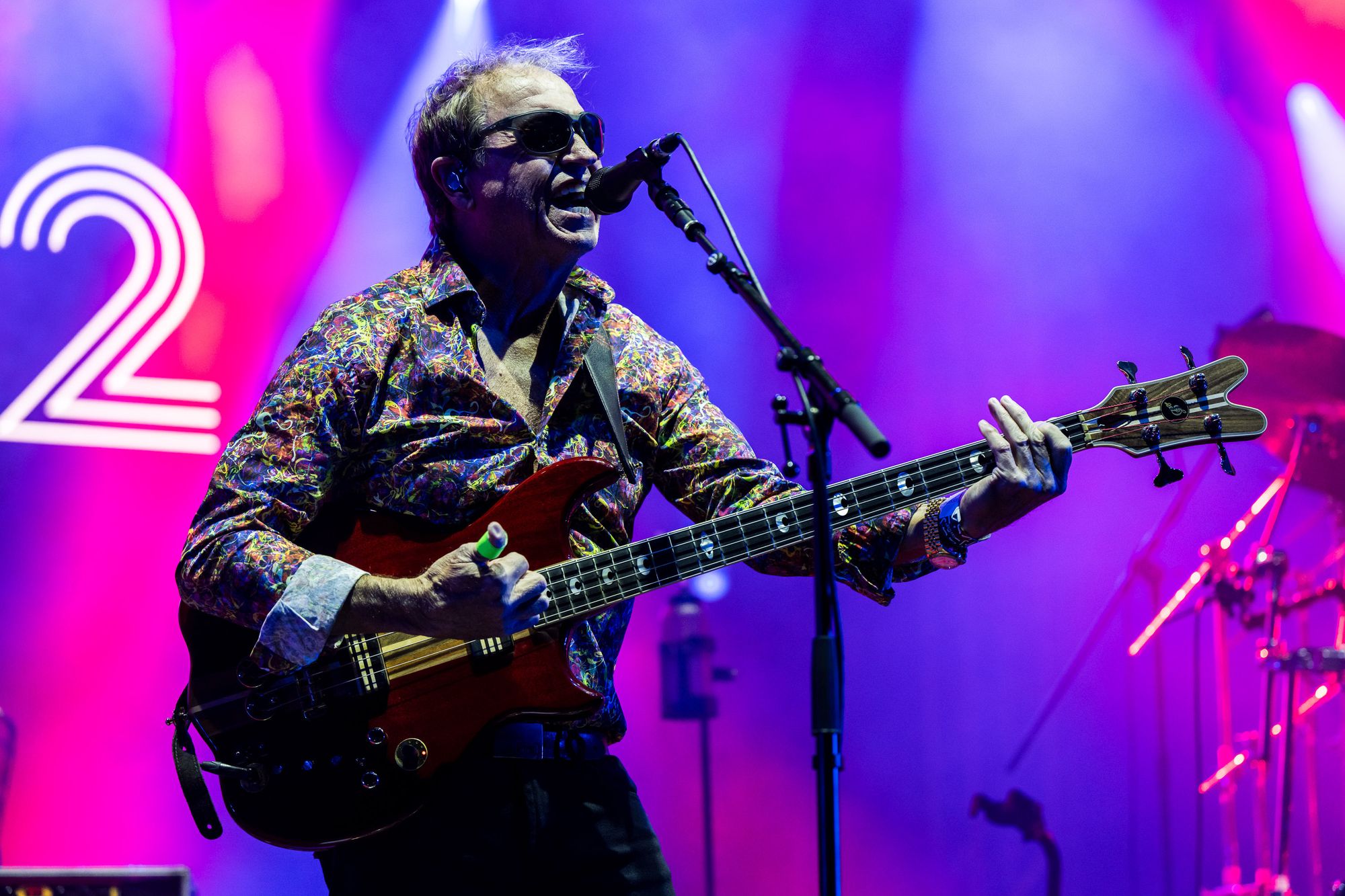 Interview with Mark King at the 11th Paloznaki Jazzpiknik