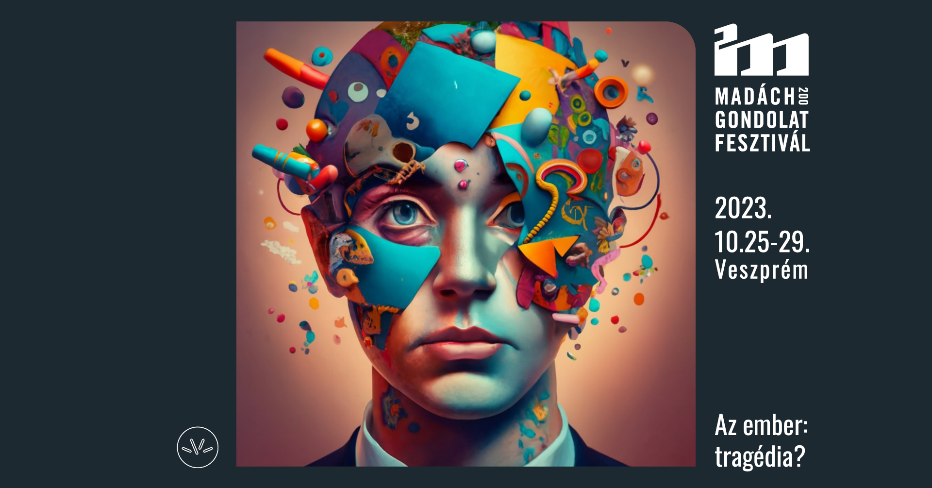 "Thought and truth are infinite, they were before your material world." (x)