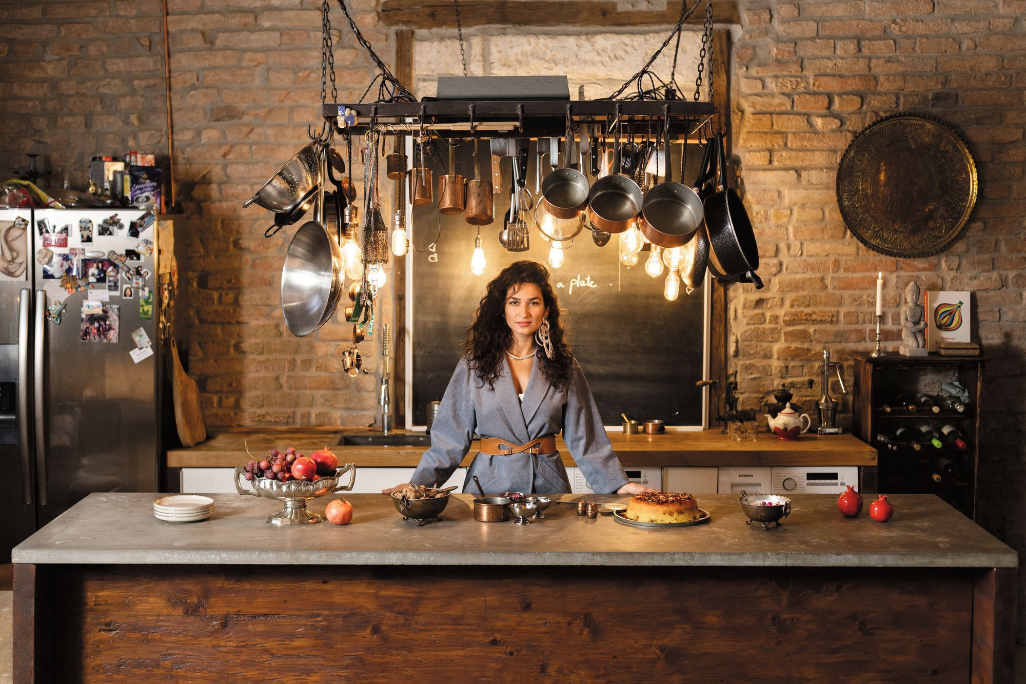 A beautiful balance of sweet and sour—Persia on a plate