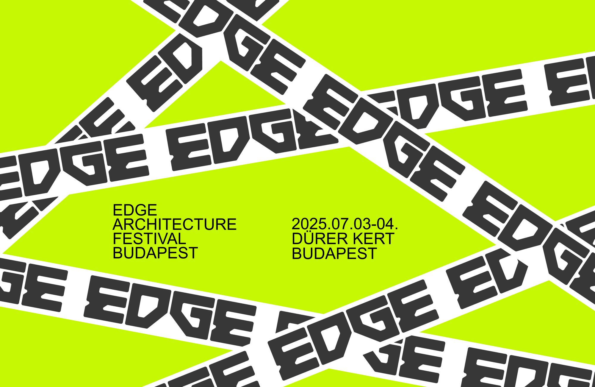 Pályázati felhívás – EDGE Award