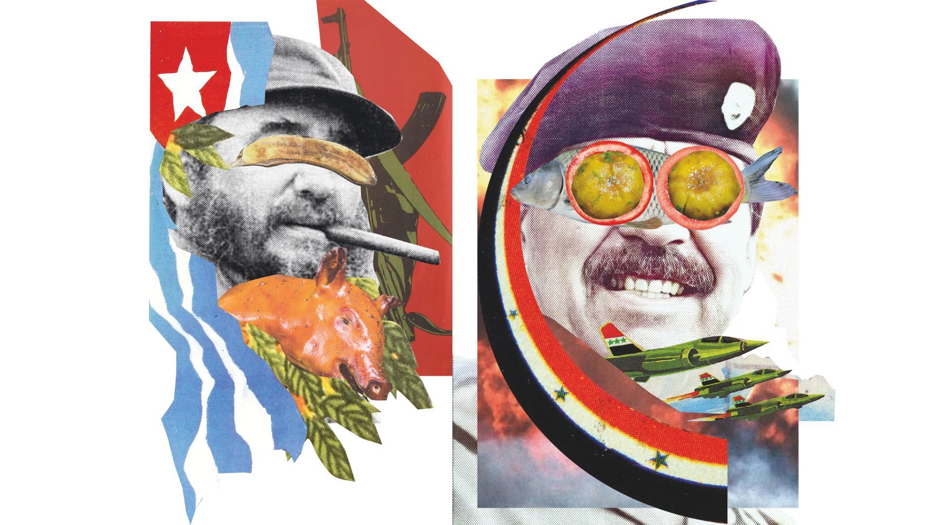 You can be at war with everyone, but not with your chef