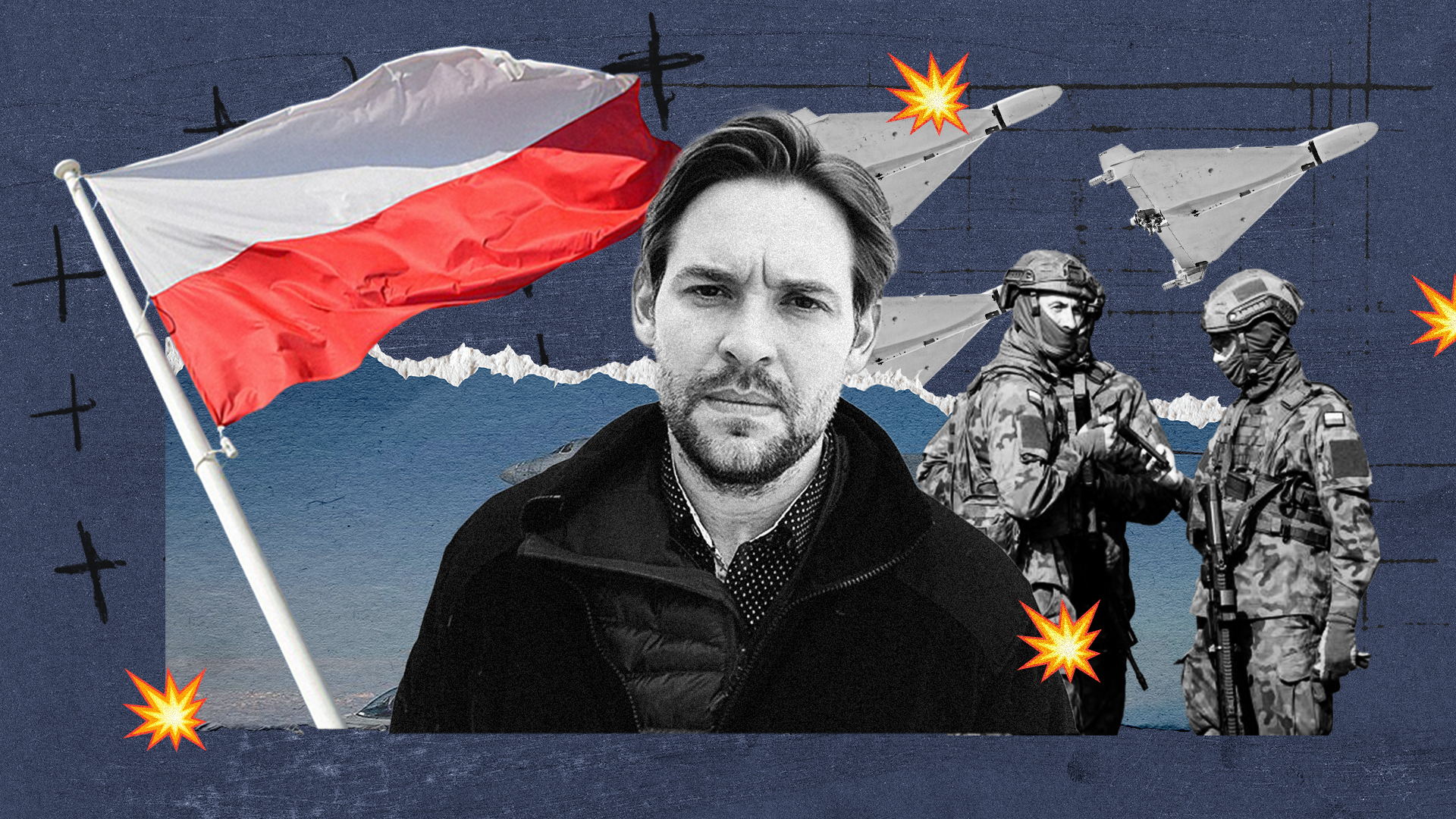 Not a mistake, but a message – Polish expert on Russian drones