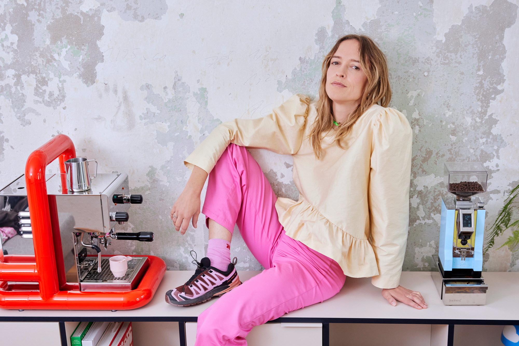 Chrome, Stone, and Steam – Tina Bobbe, the Design World’s Rising Star’s Sculptural Machines