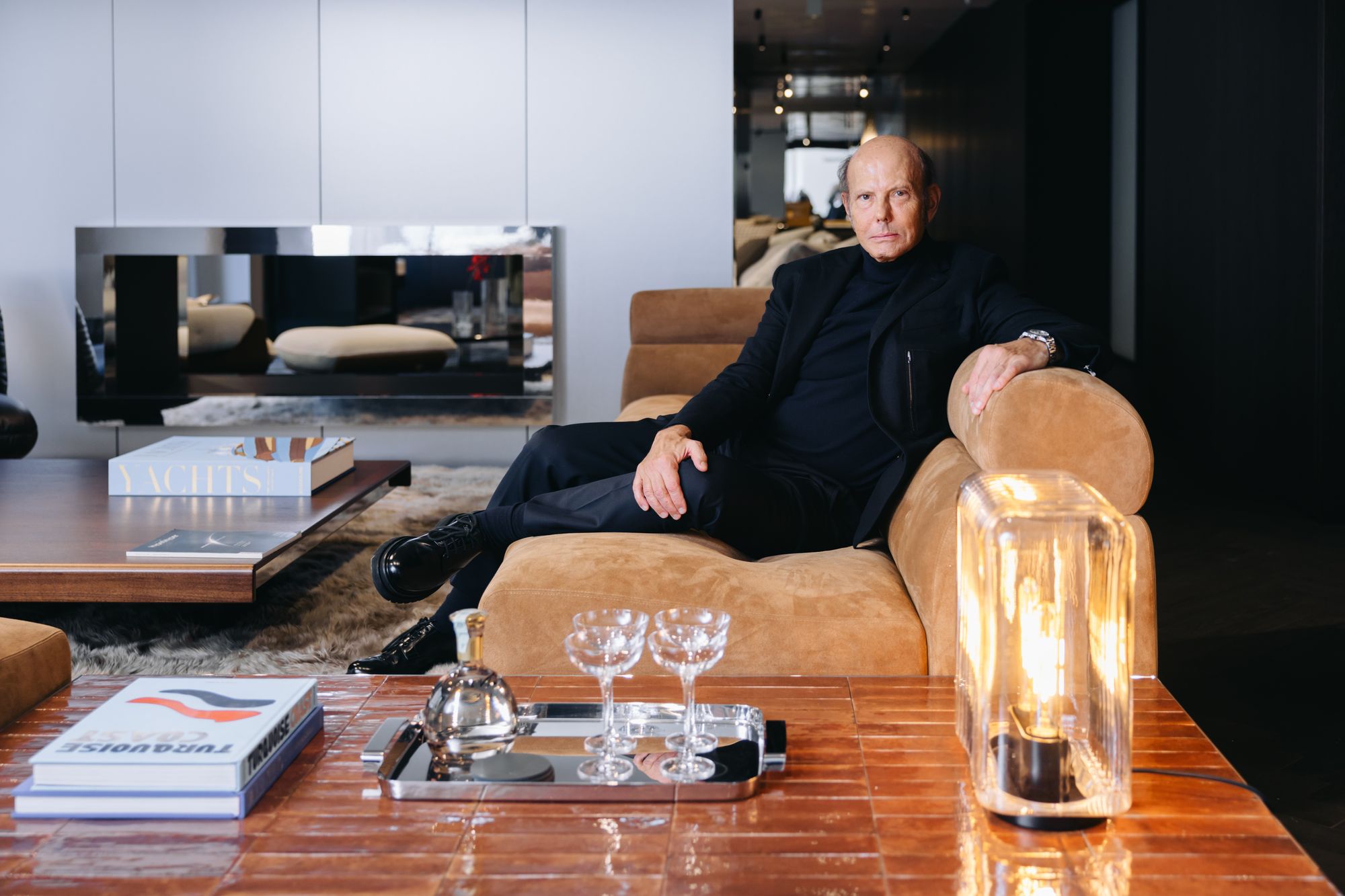 “We don’t show the logo—you recognize the personality” | Interview with Renato Minotti, co-CEO of Minotti