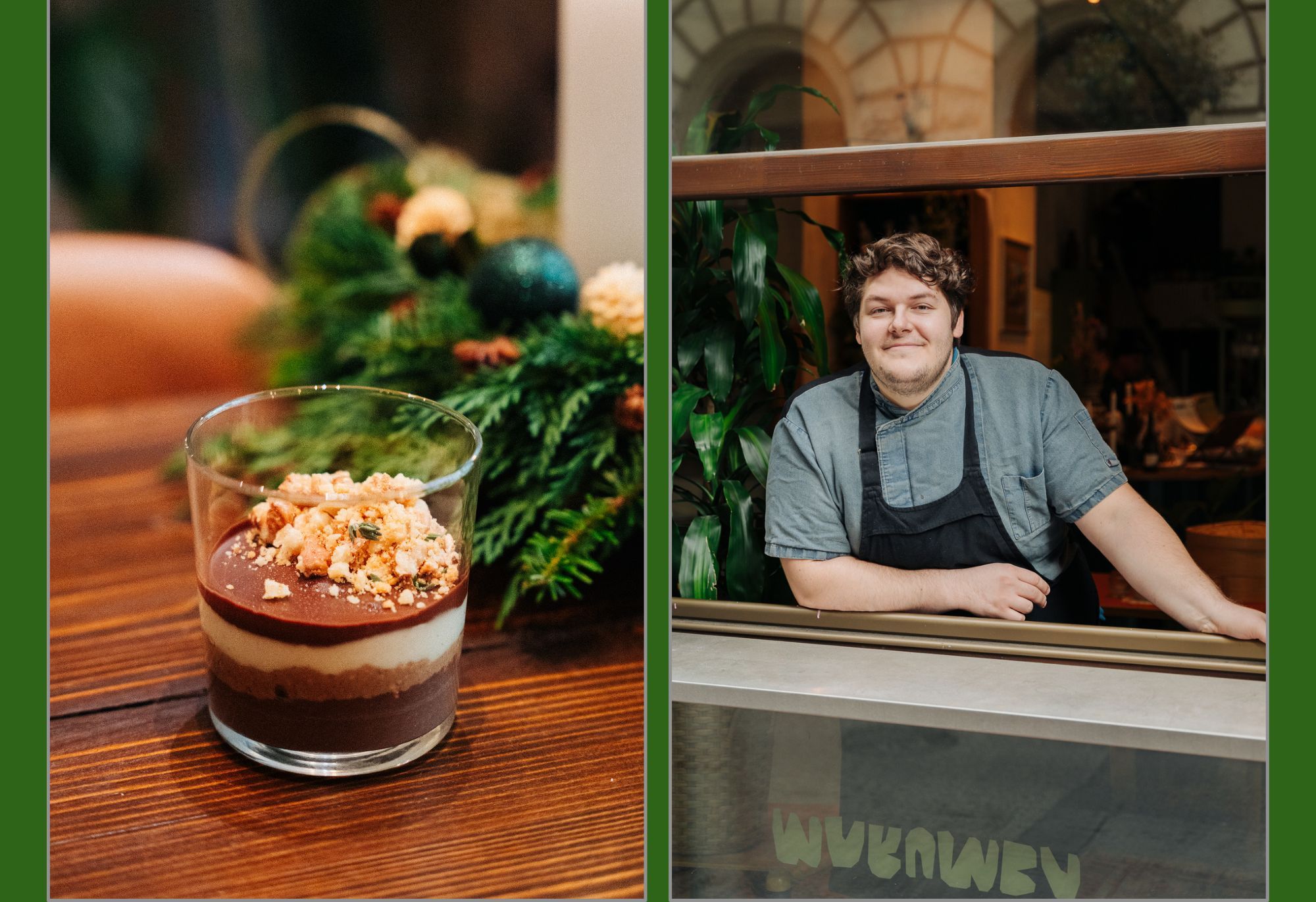 Télre eltett nyár, újragondolt klasszikusok | Pilter Tamás a vegán karácsony ízeiről