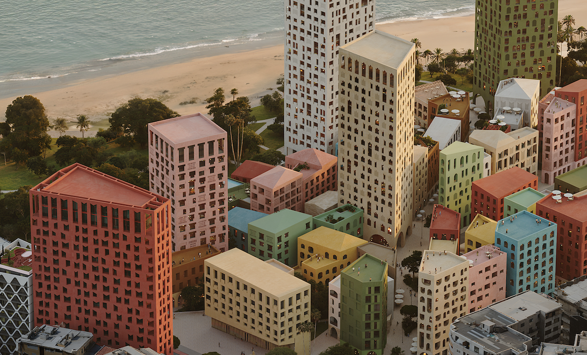 Village Clusters by the Sea | Vlore’s New Urban Gateway in Albania