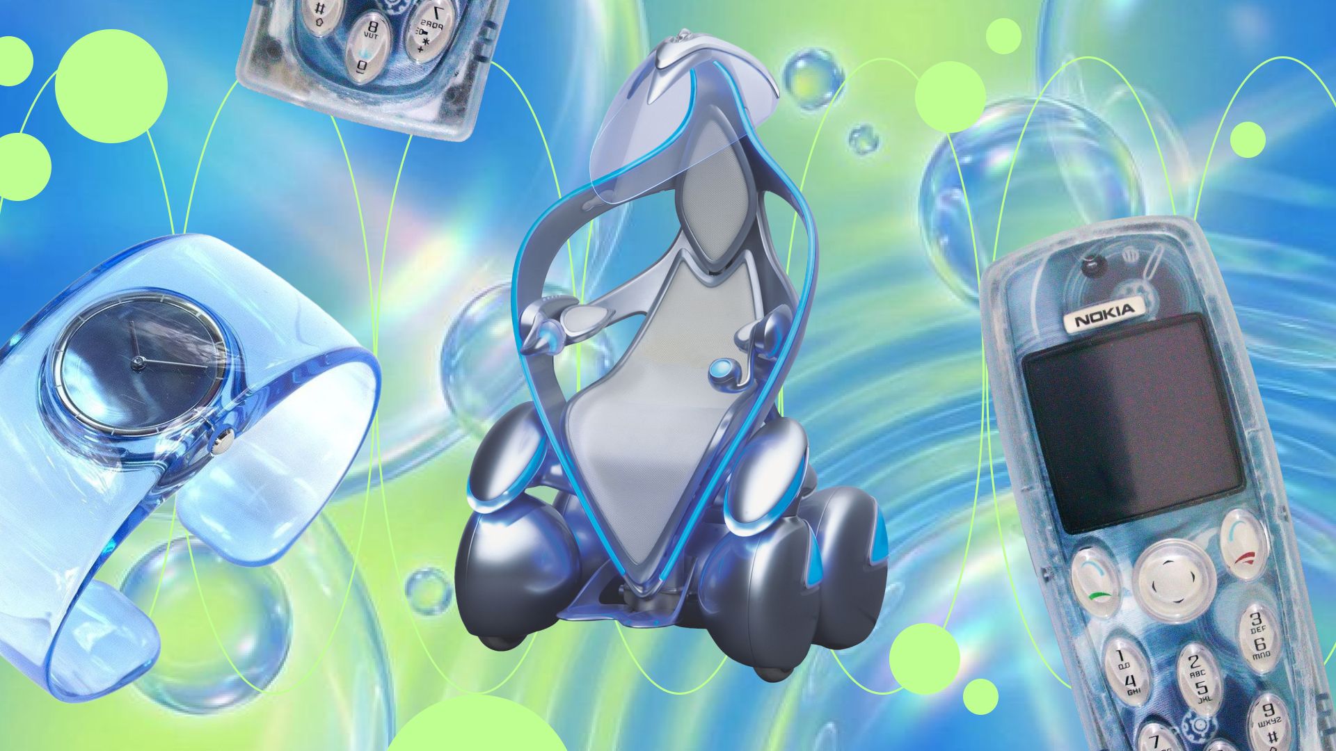 The Cyclical Politics of Digital Aesthetics | From Frutiger Aero to Corporate Memphis and Back