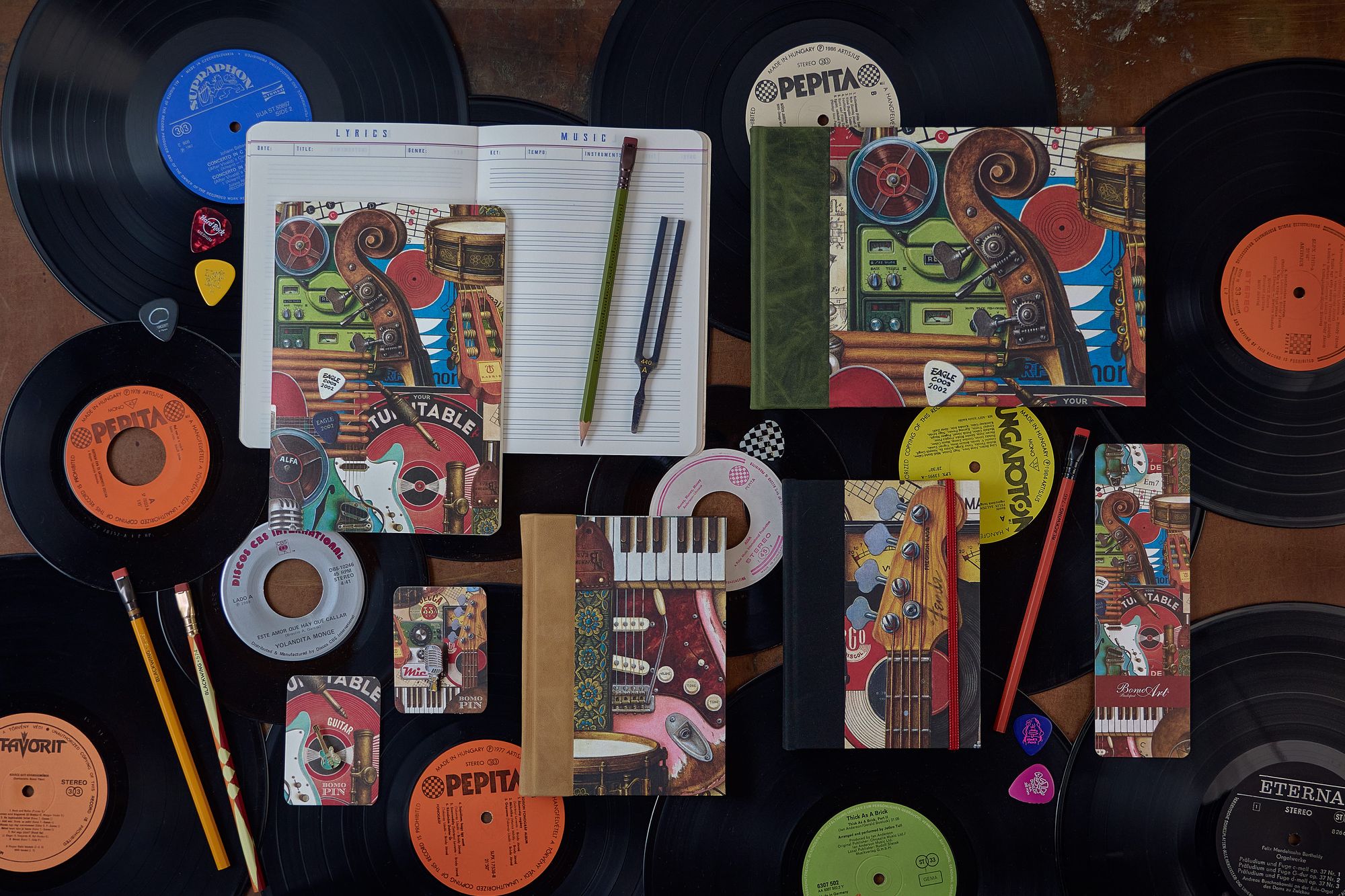 Beat on Paper | Bomo Art Budapest’s New Collection