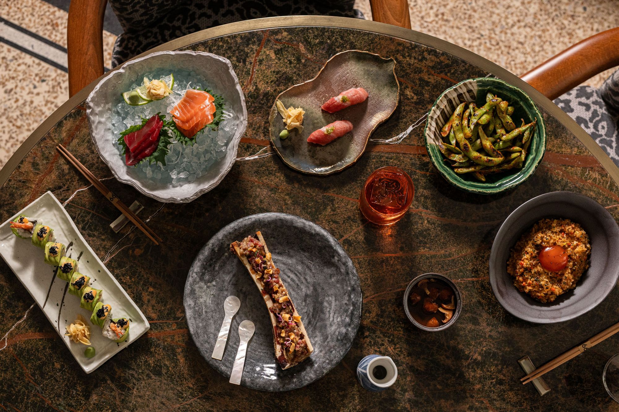 Omakase a palotában | Megérkezett Budapestre a 99 Sushi Bar & Restaurant