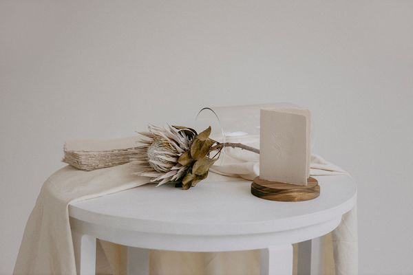 A metaphorical garden where gift-giving is the art