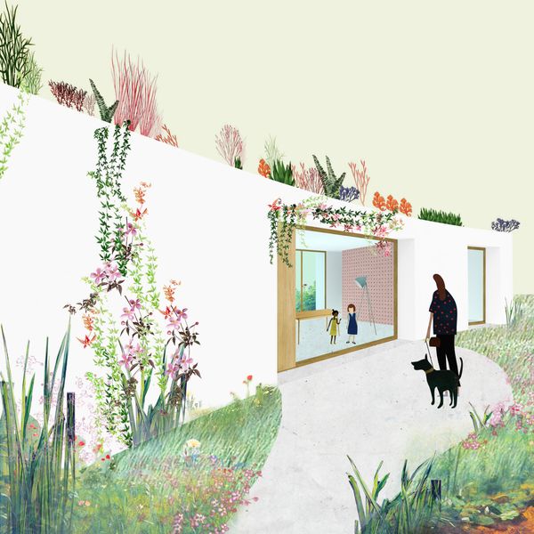 Architectural illustrations beyond renders