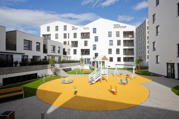 Város a városban, avagy kivételes lakóparkok a régióból | TOP 5