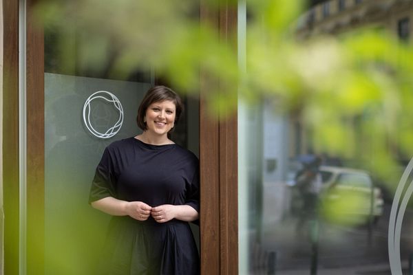 New jewelry workshop and studio in Budapest Atelier Fruzsi Fekete opens its doors