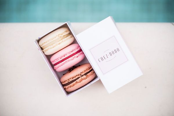 Three bites of wonder for everyone—The vegan collection from Chez Dodo