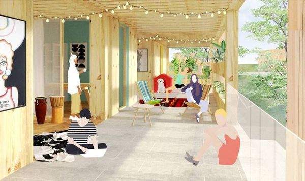 Lengyel építész co-housing terve nyert Moszkvában