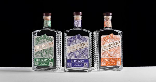 A label inspired by history | Zbojnícka