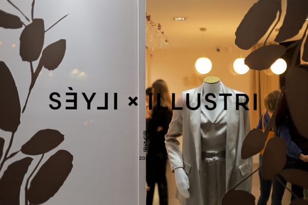 Divat és művészet találkozása a Pozsonyi úton | Séyli x Illustri