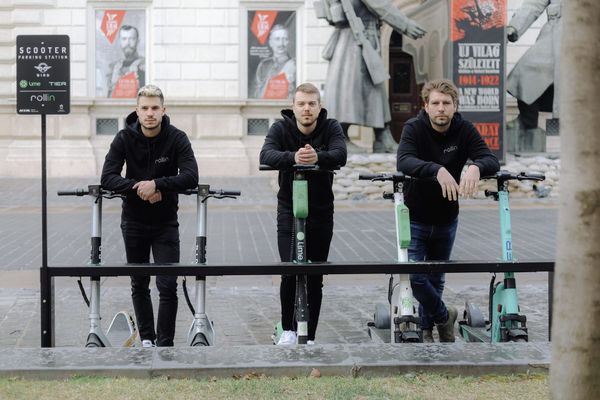 The Hungarian faces of the e-scooter revolution | Rollin Technologies