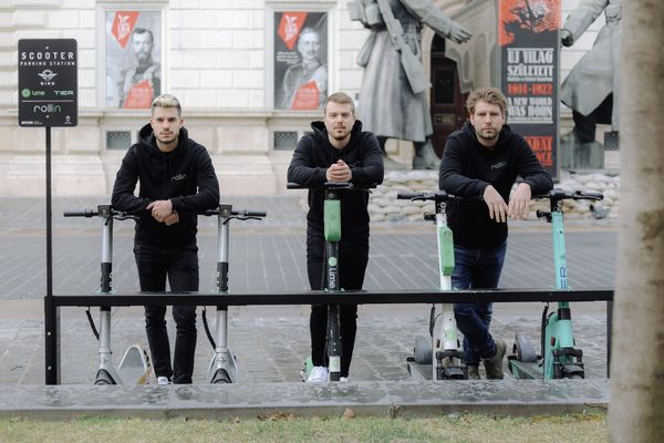 Az e-roller forradalom magyar arcai | Rollin Technologies
