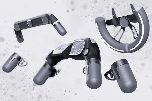 Shape-shifting controller | MORPHOX