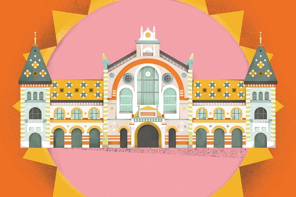 Ikonikus budapesti épületek egy grafikus szemszögéből | Dankó Evelin