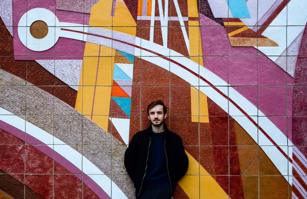 A guy from MOME who brings us the monumental ceramics of Slovakia