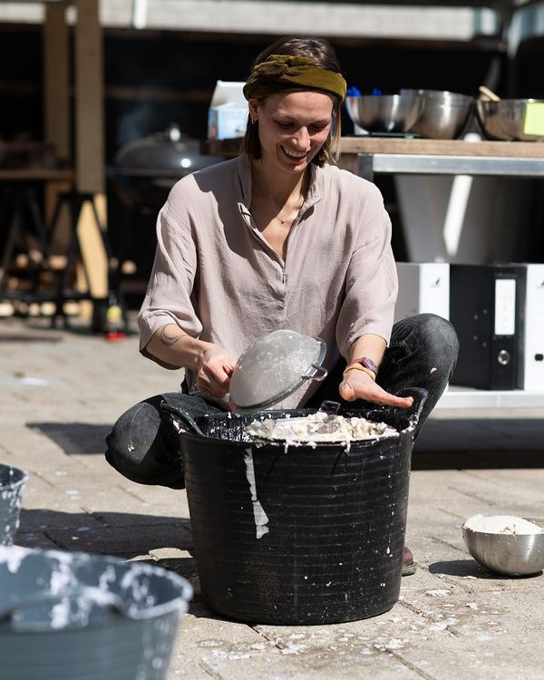 Az újrahasznosítás magasművészete | Interjú Czika Krisztinával