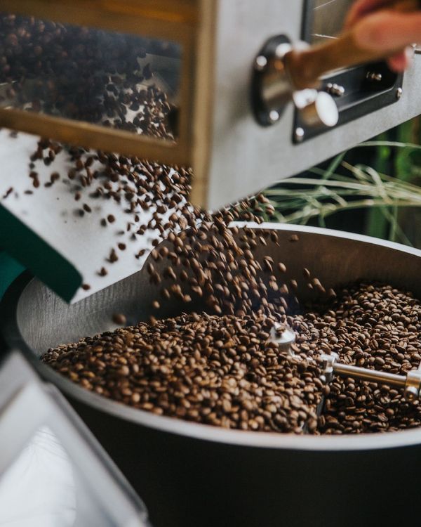 High-tech coffee roasters by Typhoon Coffee