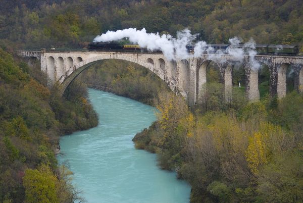 The most beautiful railway lines in Eastern Europe | TOP 5