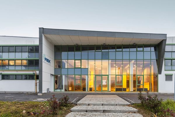 The new innovation center of the University of Miskolc was awarded an international architecture prize