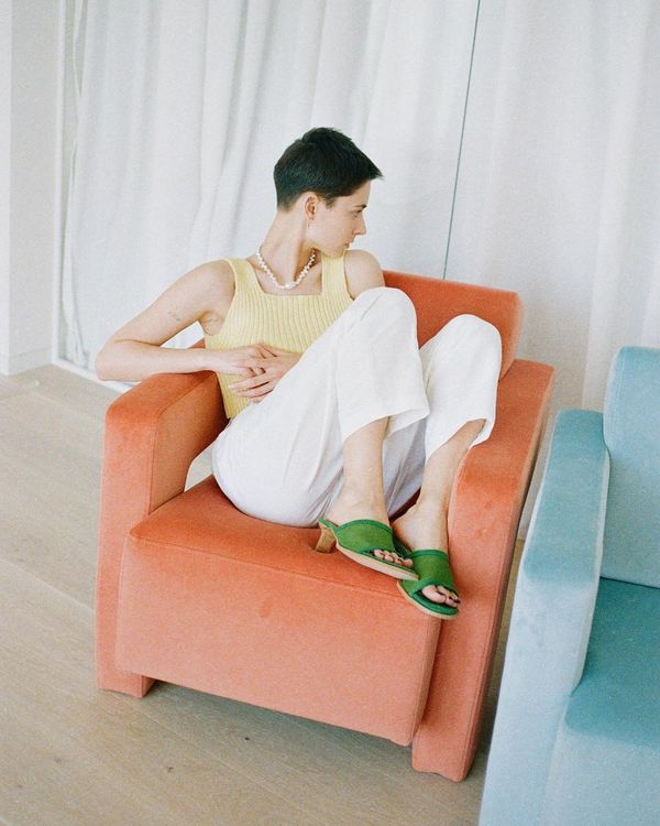 A Ukrainian shoe brand representing contemporary femininity