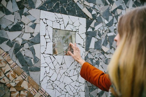 Szczecin through mosaics