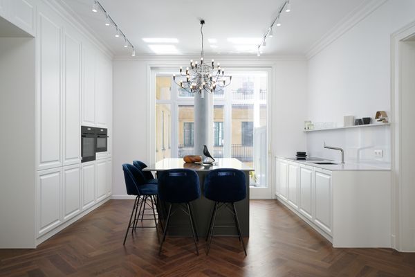 Bourgeois apartment in Steindl utca | Budapest