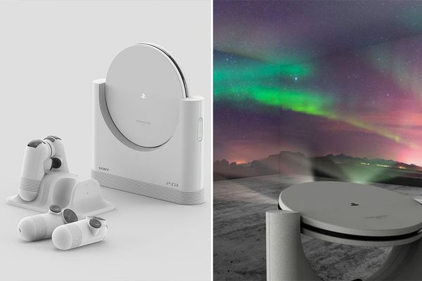 Our rooms are the new screens | PSR gaming console