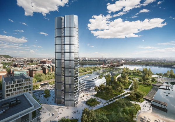 Transforming the skylines of Budapest and Warsaw  |  Foster + Partners