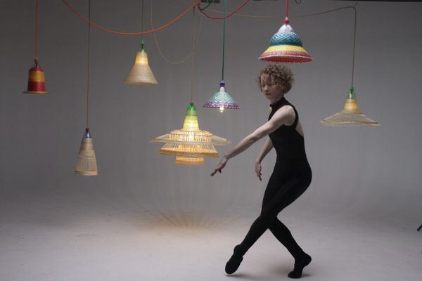 The exhibition series Design Without Borders continues in the online space with Dezeen as a media partner