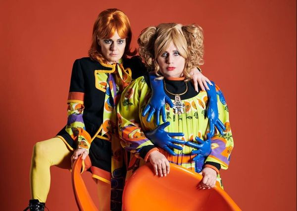 We need to see these at the Venice Biennale! | In the region 2