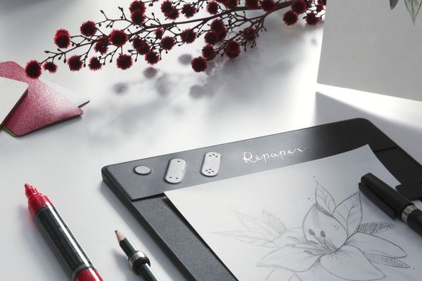 A classic pencil can be digital, too