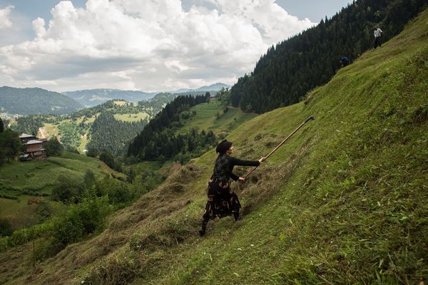 The final days of Adjarian nomads