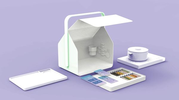 Picnic basket from the future